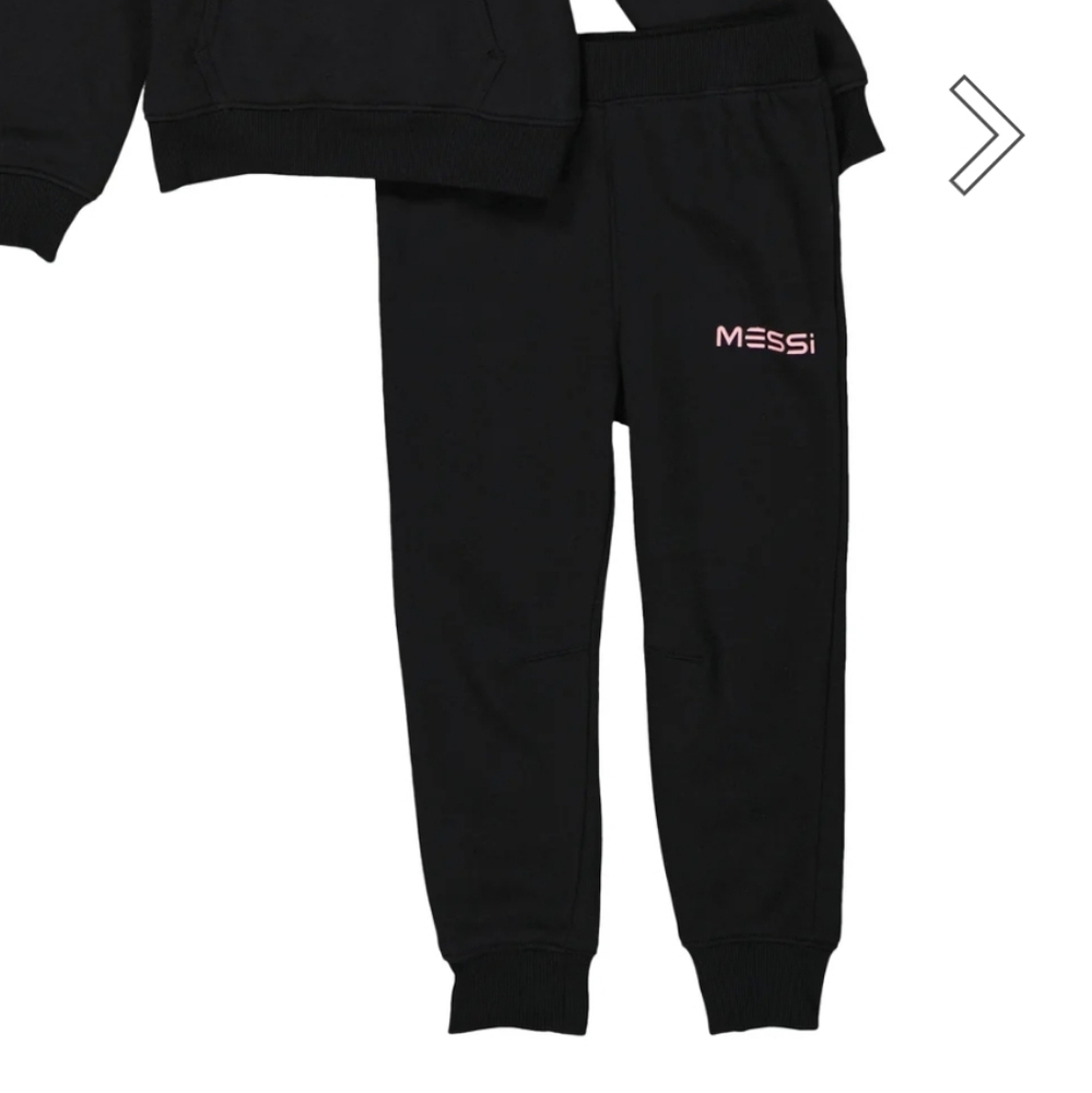 Messi Collection Black/Pink Sweatpants